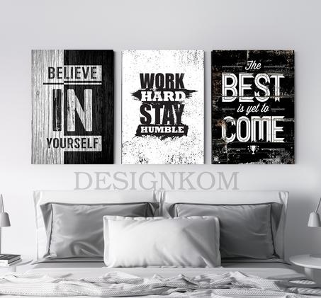 believe work best come to you