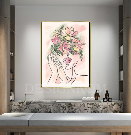 RELAXING WOMAN