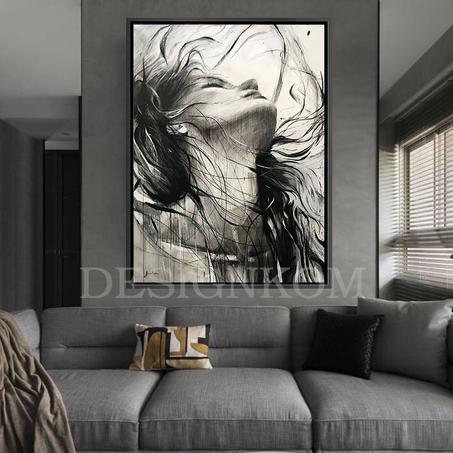 freedom and emotion woman