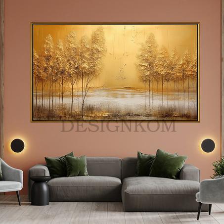 golden forest autumn