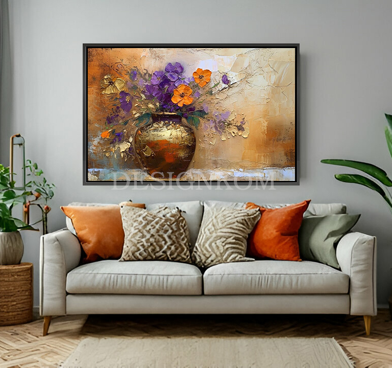 flowers vase