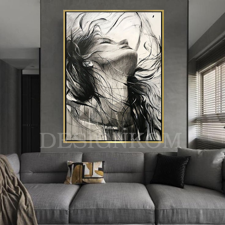 freedom and emotion woman