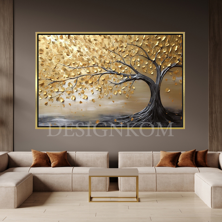 tree gold root