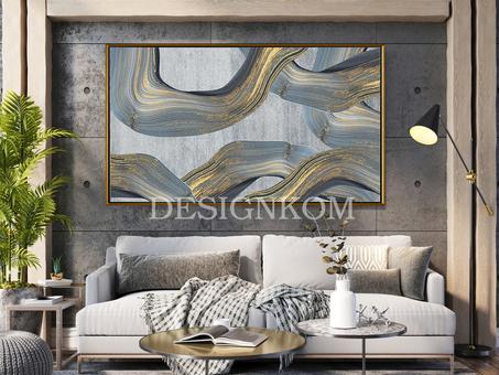 ABSTRACT STORM SPACE STYLE