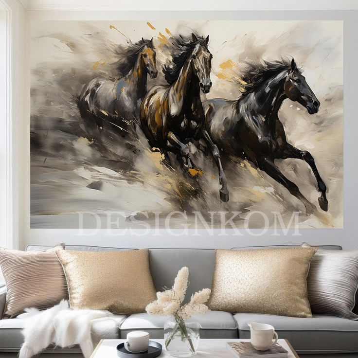 skittishs black horses
