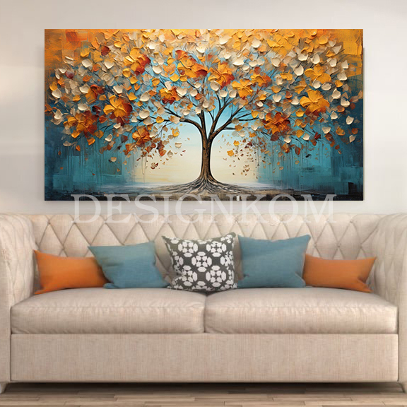 orange tree performing
