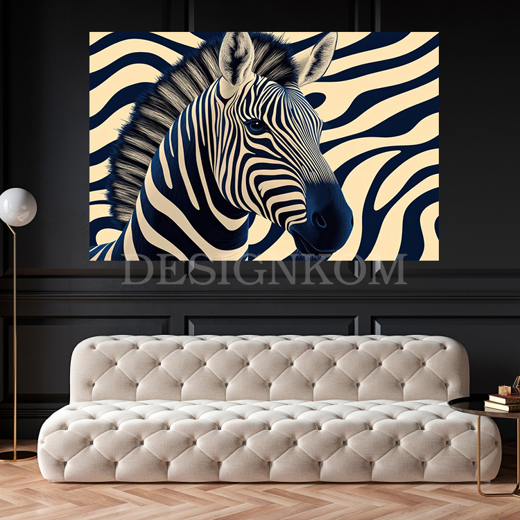 CUTE ZEBRE ART