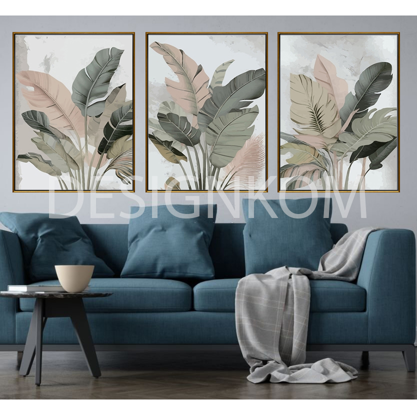 bannana tropical leafs style