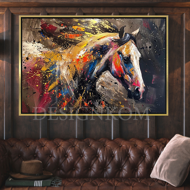 horse colors paint