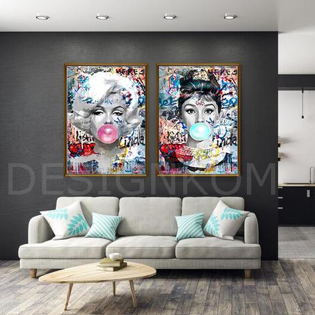 marilyn monroe ball gum