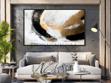 GOLDEN BLACK SWEARL paint