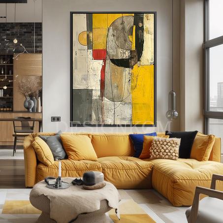 yellow Tension burst