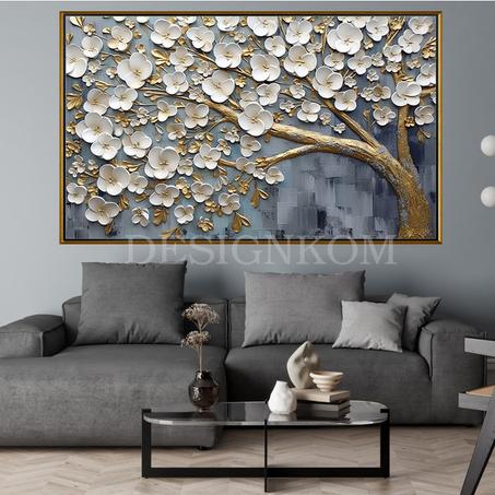tree of flowers life