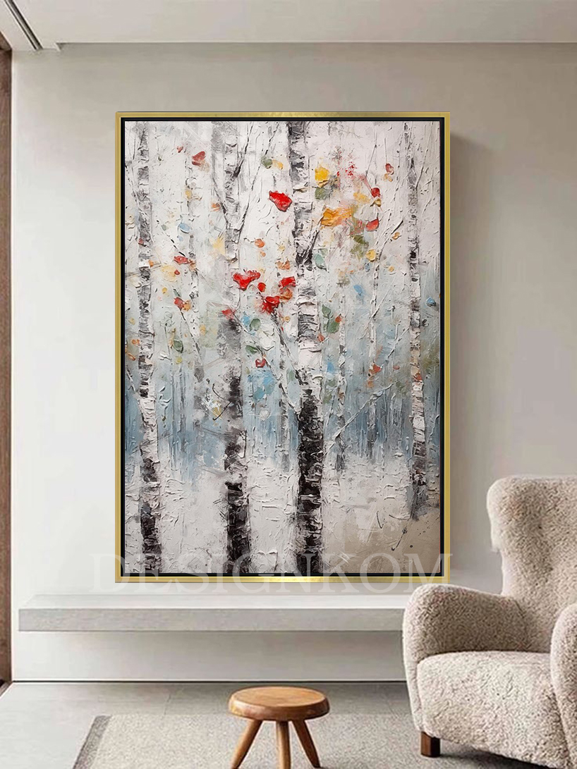 tree flowers forest