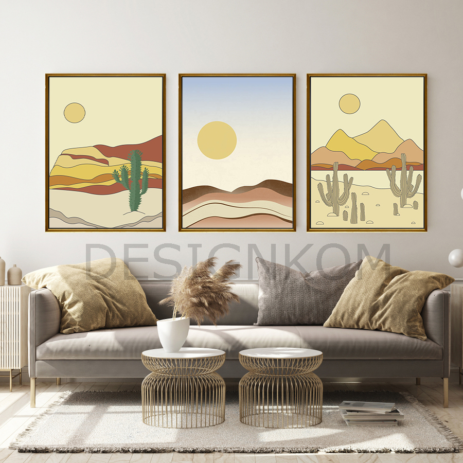 sun desert cactus
