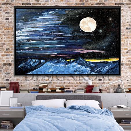 moon light landscape