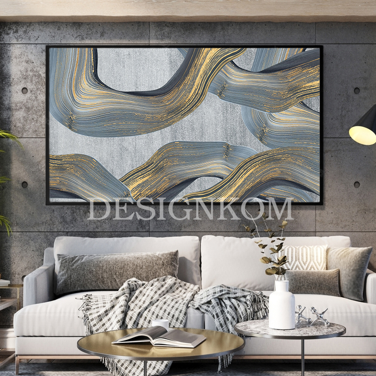 abstract storm fluid
