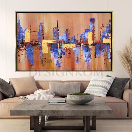 abstract reflect city