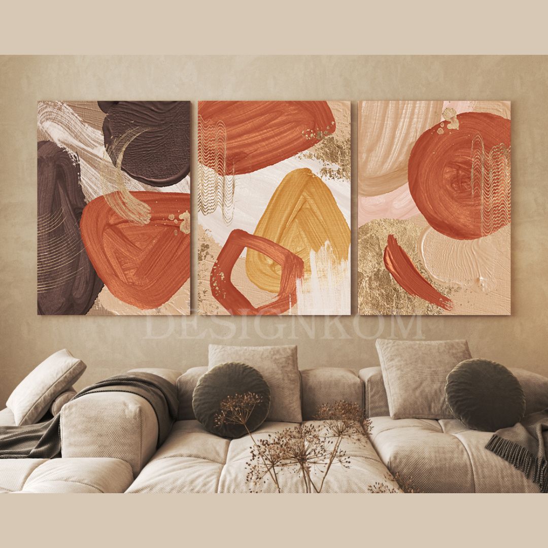 Tasks biege orange gold