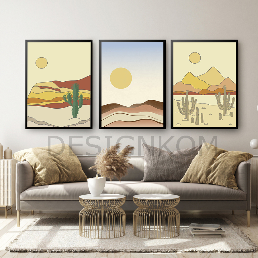 sun desert cactus