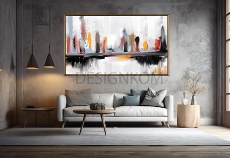 Building mirror effect paint