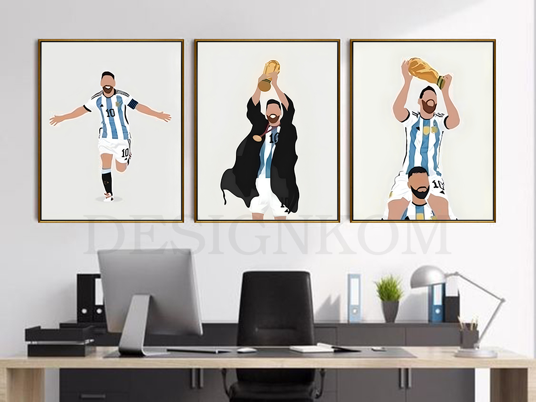 MESSI WORLD CUP CHAMPION STYLE