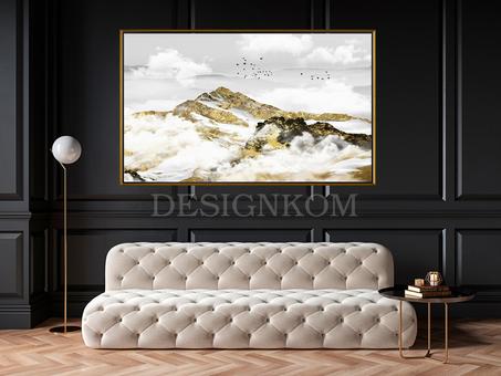 VIEW SKY MOUNTAIN GOLD STYLE