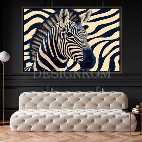 CUTE ZEBRE ART