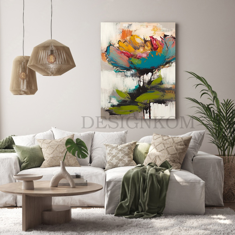 abstract fleepi flower