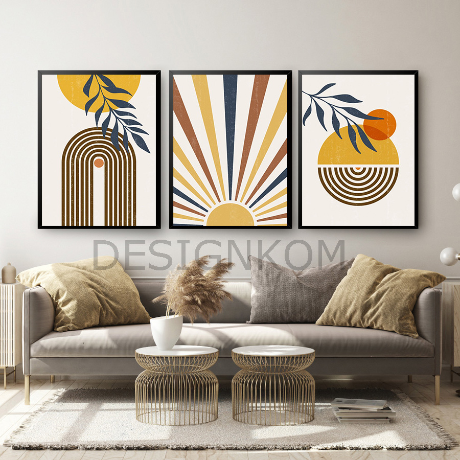 boho sun light