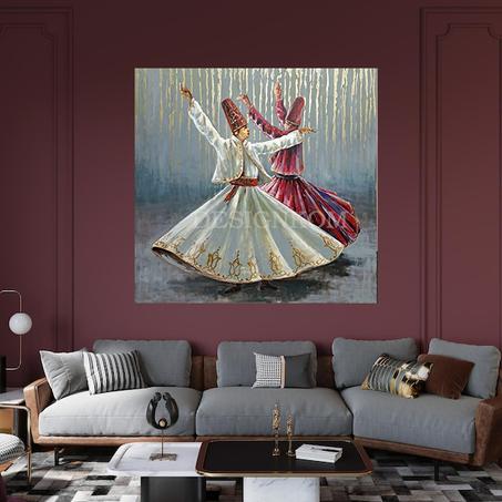 Dervish in Motion – Spiritual Art