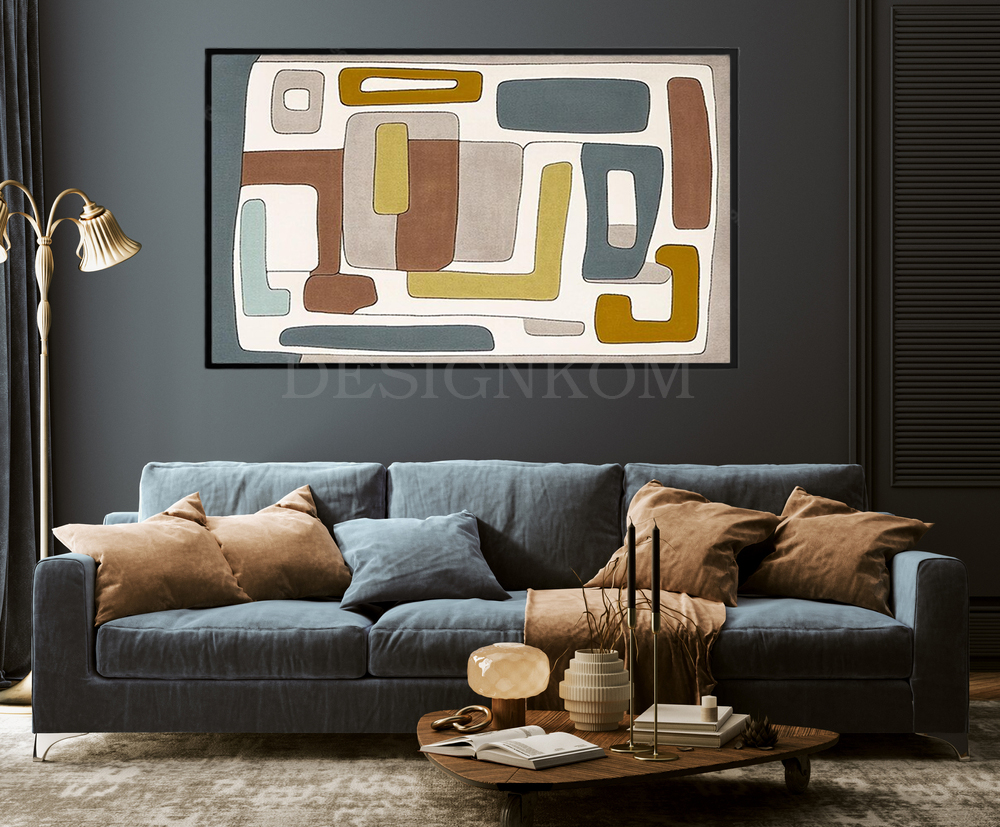 BOHO FORME GEOMETRIQUE STYLE