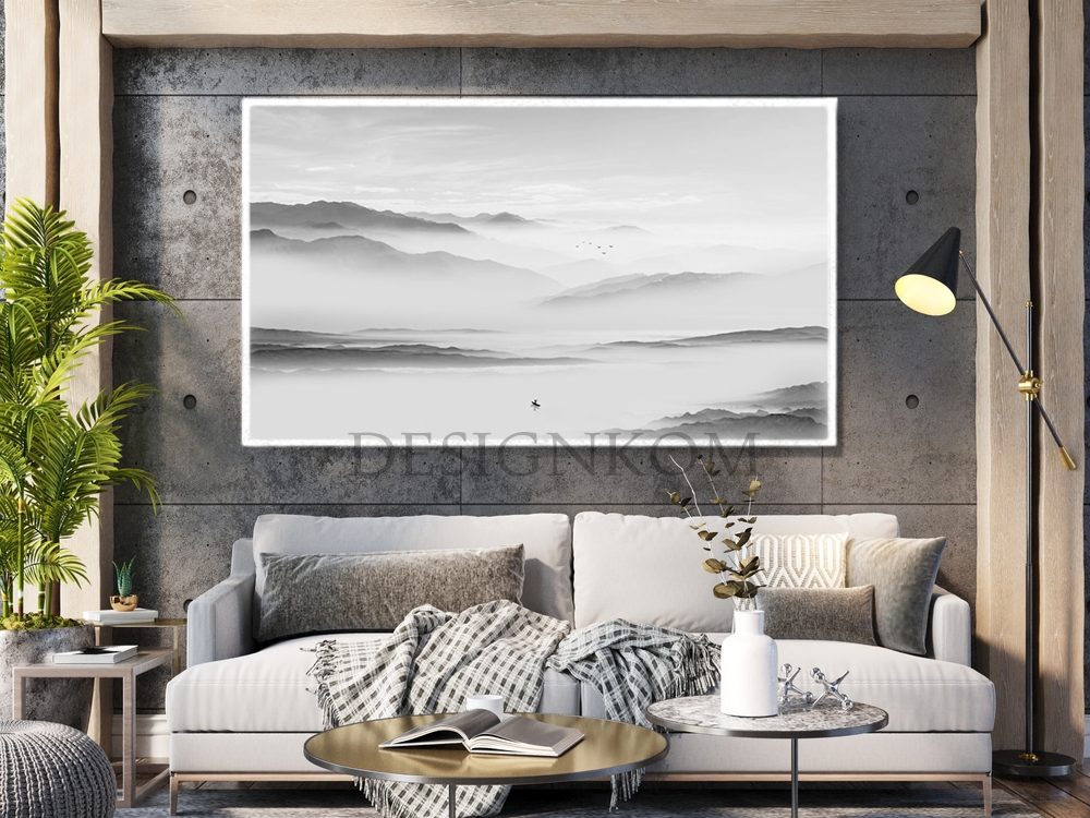 GREY VIEW LANDSCAPE BOAT RIVER