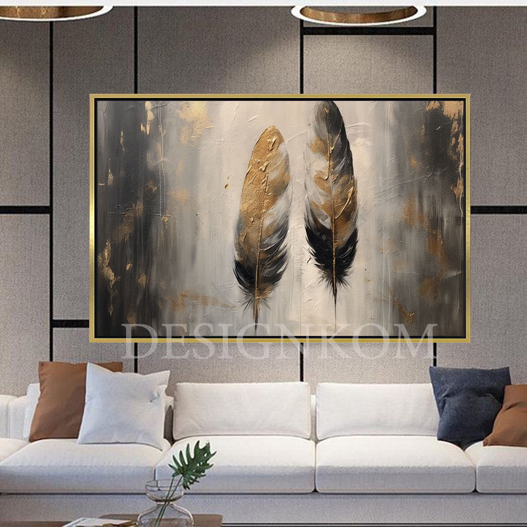 the two feathers