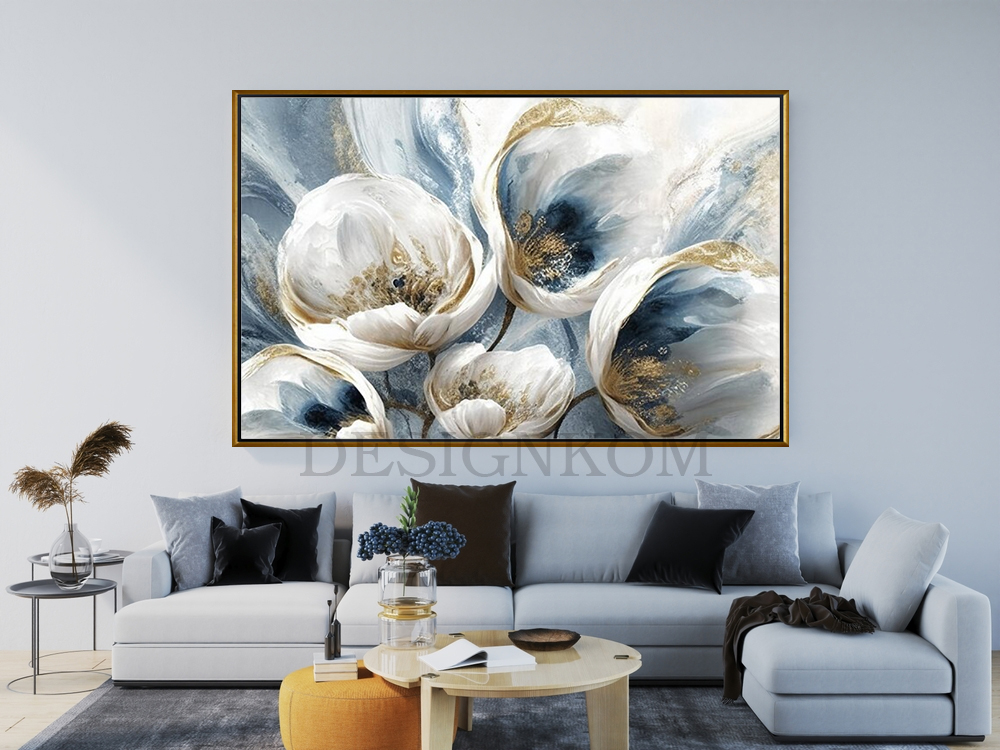DREAMS BLUE FLOWERS