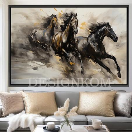 skittishs black horses