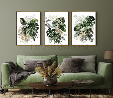 TROPICAL LEAFS STYLE
