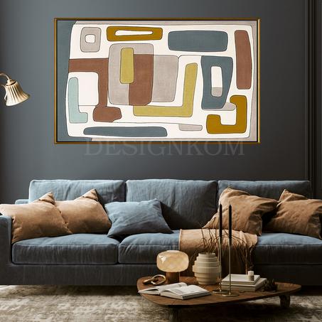boho forme minimalisme