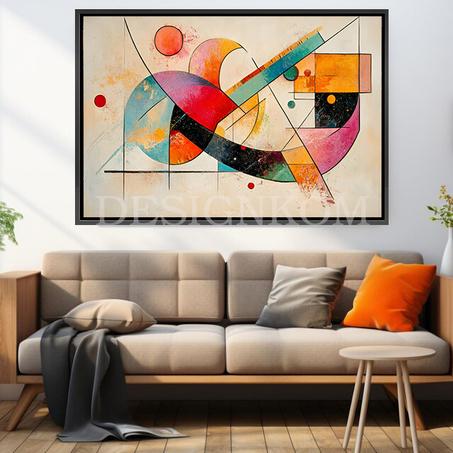 Geometric Abstract