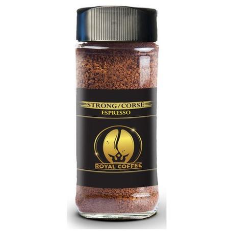 Café Royal Royal Coffee Strong - Arôme Corsé - 100G