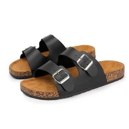 SXCHEN Mode Homme Chaussures Pantoufles En Liège Sandales Unisexe