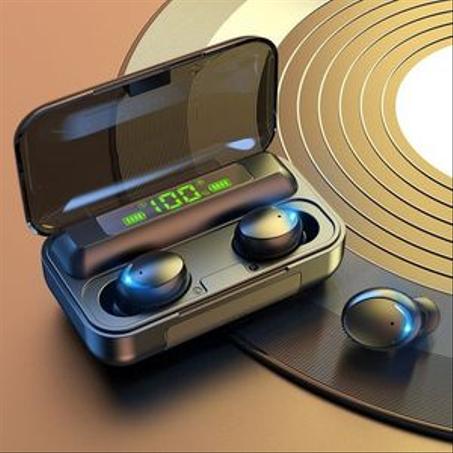 Écouteur Bluetooth 5.0 Avec Microphone Et Empreinte