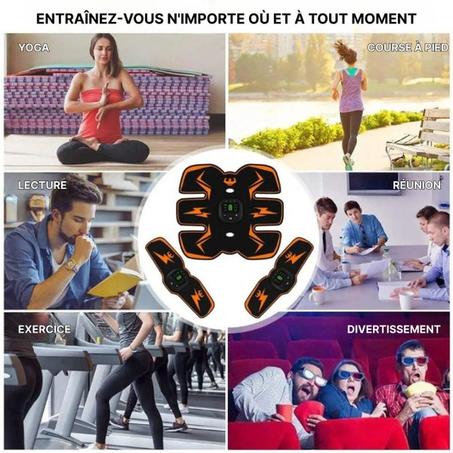 Electrostimulateur Musculaire EMS  Par Flash Ventes