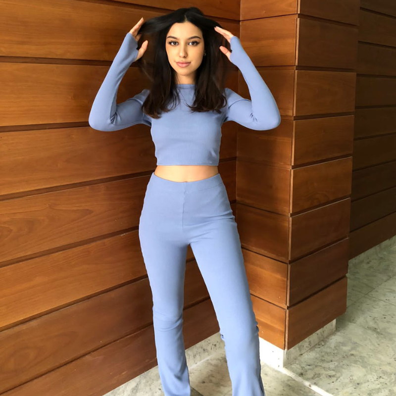 ENSEMBLE TOP + PANTALON