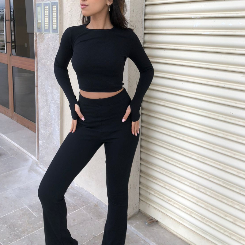 ENSEMBLE TOP + PANTALON