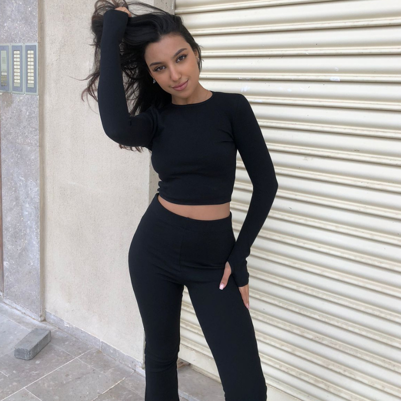 ENSEMBLE TOP + PANTALON