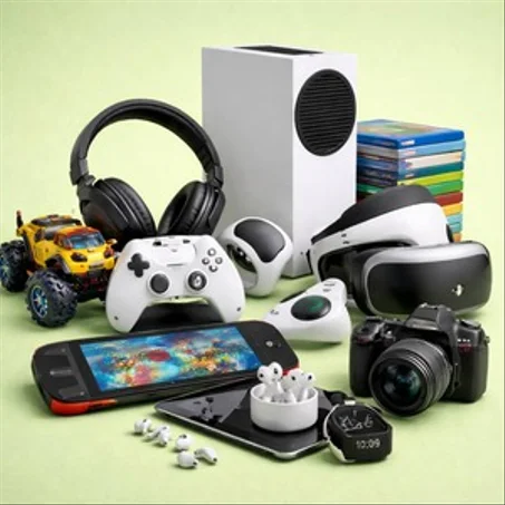 ألعاب والكترونيات