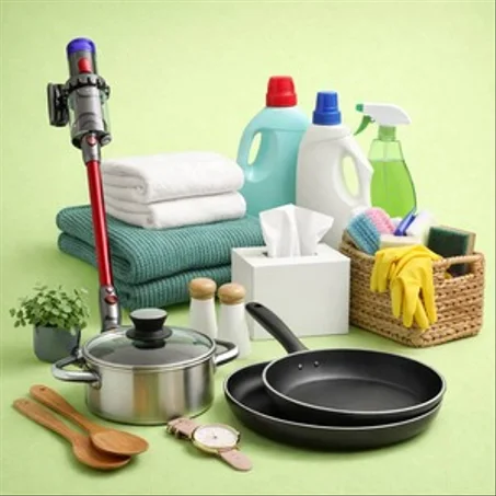 مستلزمات منزلية