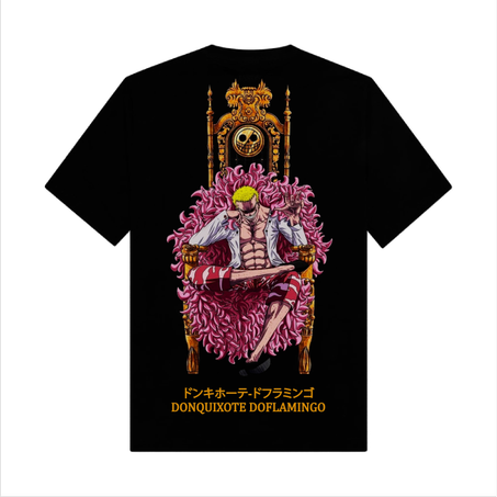 DOFLAMINGO OVERSIZED T-SHIRT