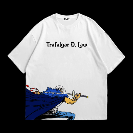 LAW OVERSIZED T-SHIRT